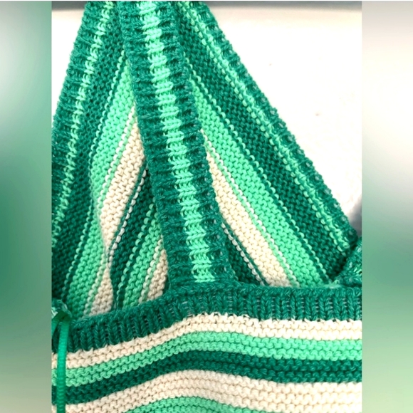 NWT Zara green crochet tank top Size Small - Picture 4 of 6